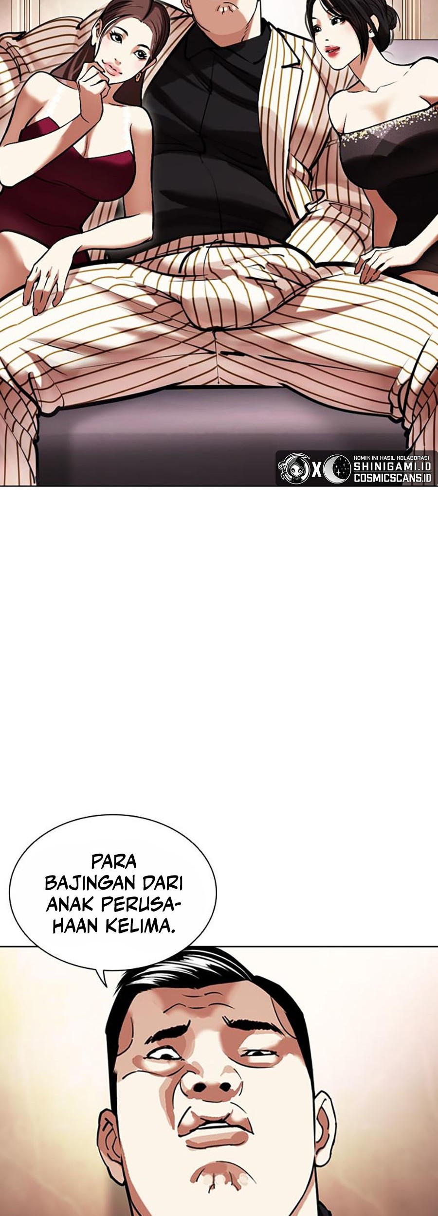 Cosmic Heavenly Demon 3077 Chapter 20 - halaman 112