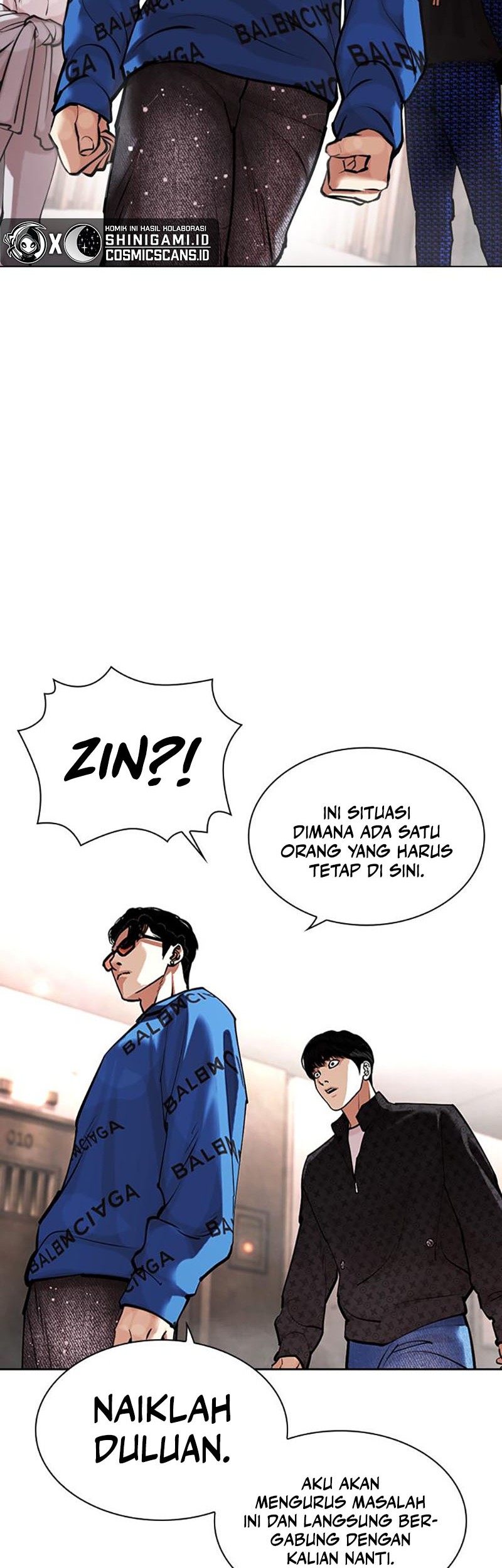 Cosmic Heavenly Demon 3077 Chapter 22 - halaman 57