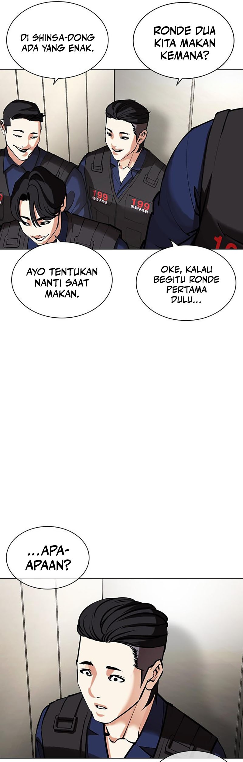 Cosmic Heavenly Demon 3077 Chapter 22 - halaman 89
