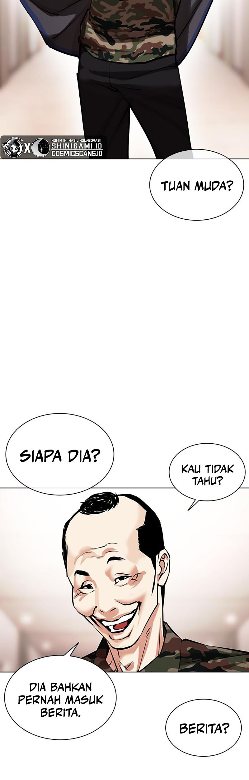 Cosmic Heavenly Demon 3077 Chapter 24 - halaman 31