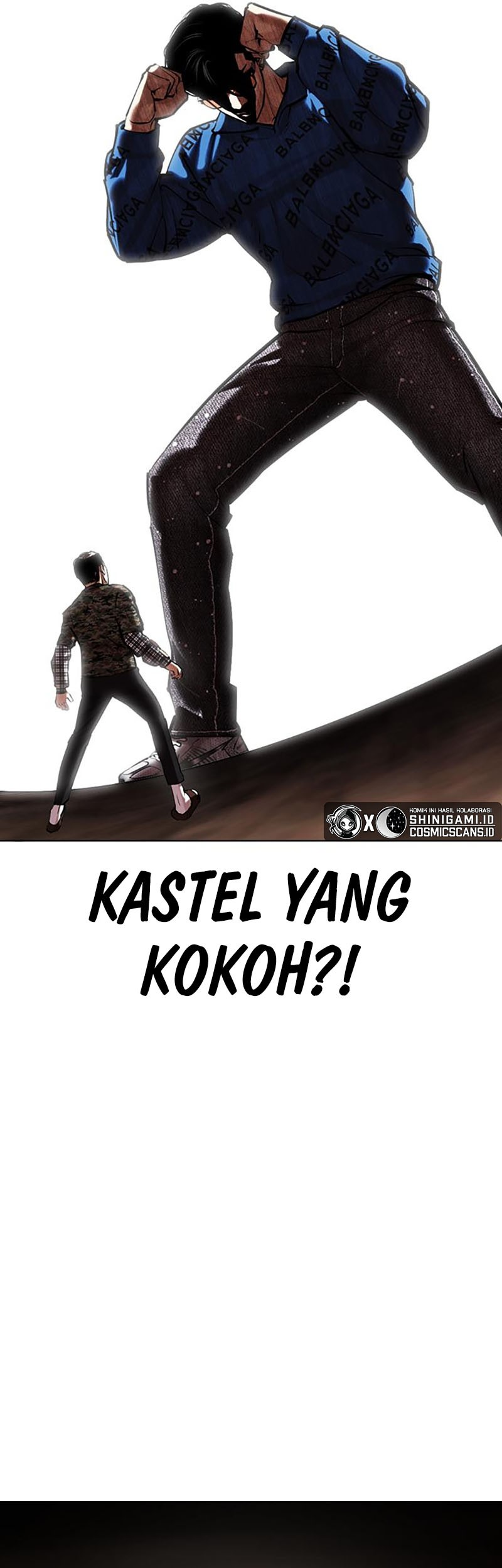 Cosmic Heavenly Demon 3077 Chapter 24 - halaman 48