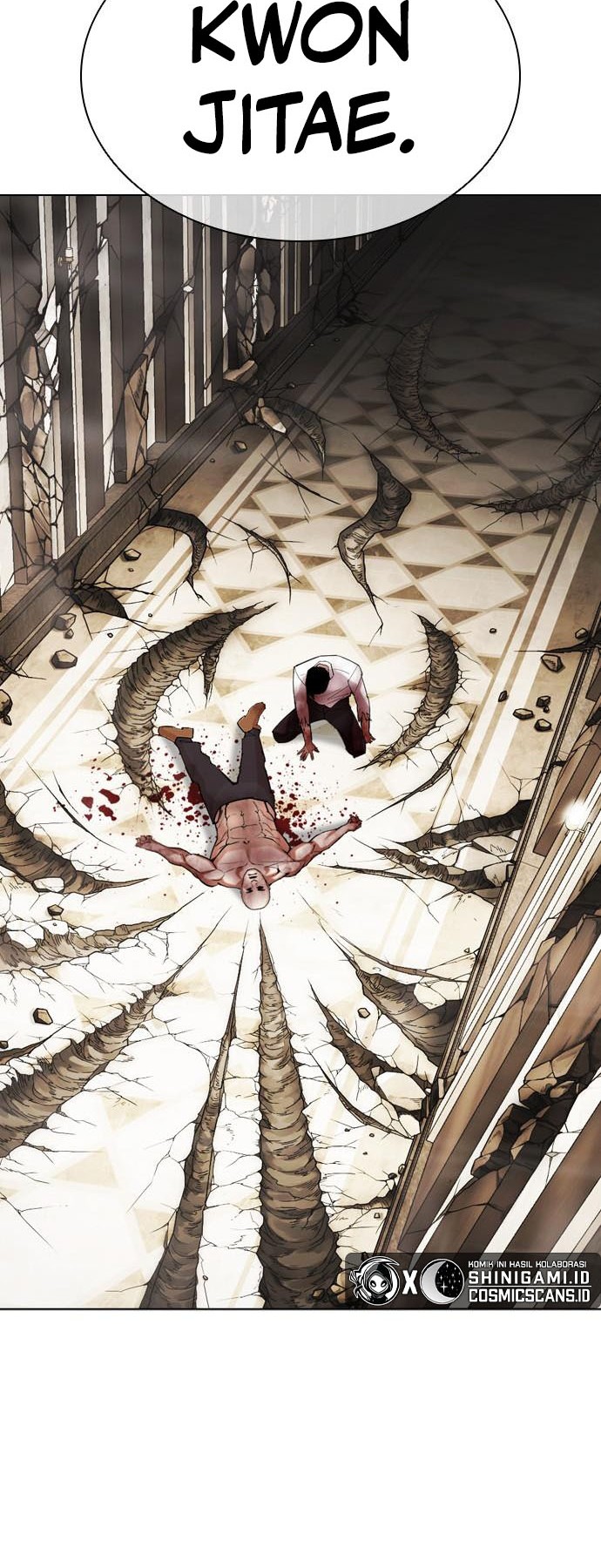 Cosmic Heavenly Demon 3077 Chapter 27 - halaman 41