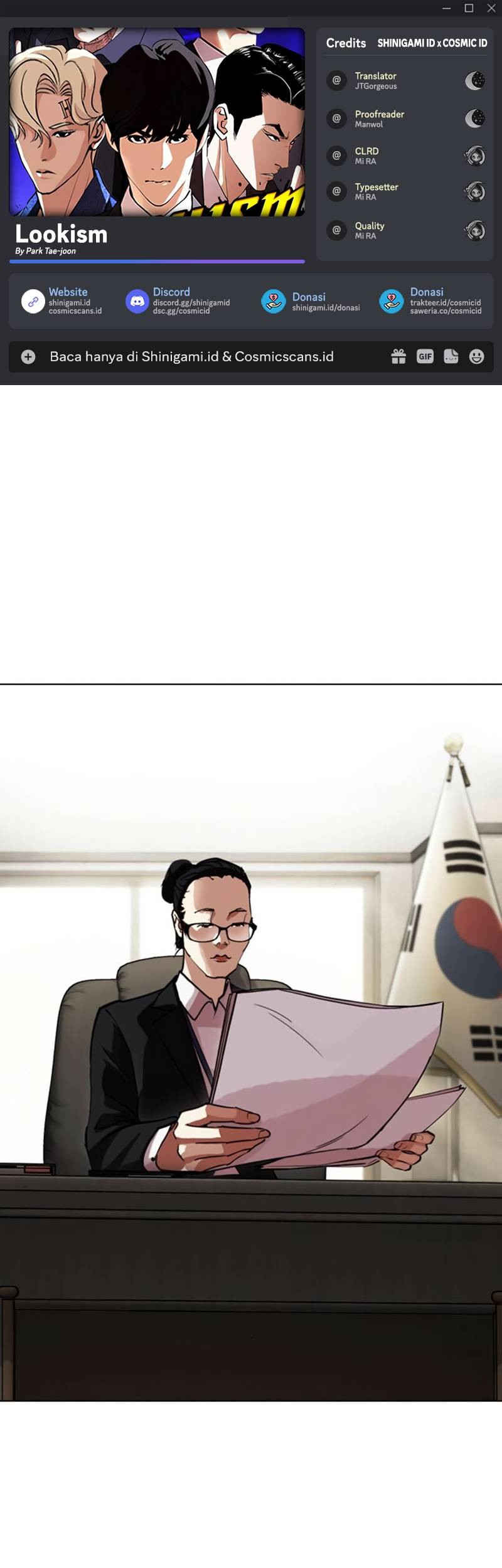 Cosmic Heavenly Demon 3077 Chapter 29 - halaman 1