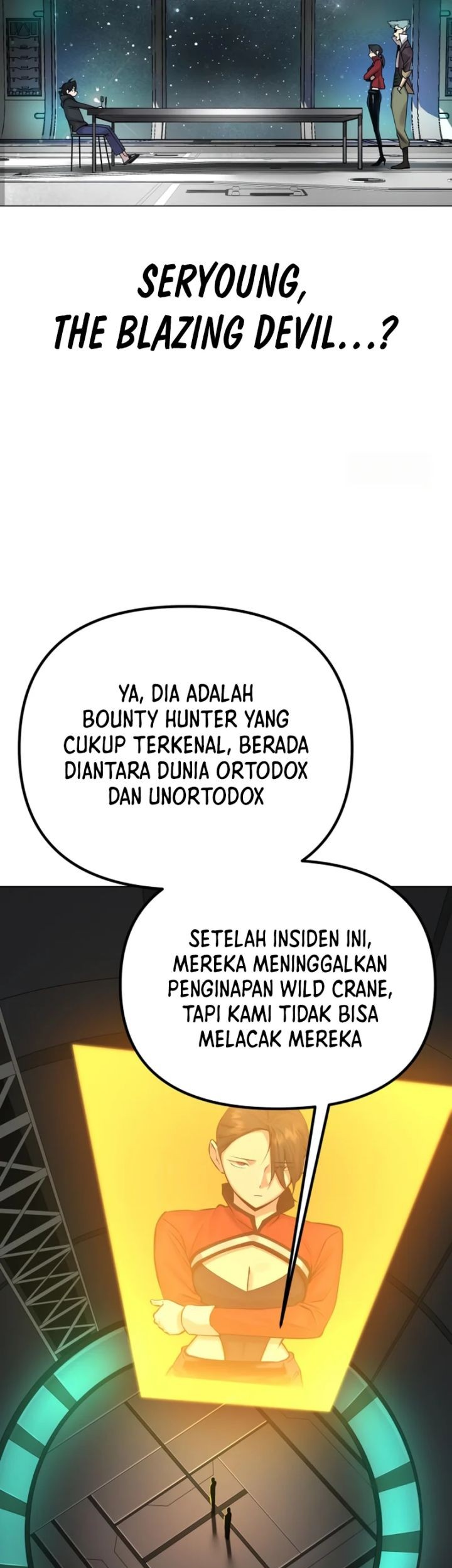 Cosmic Heavenly Demon 3077 Chapter 3 - halaman 123