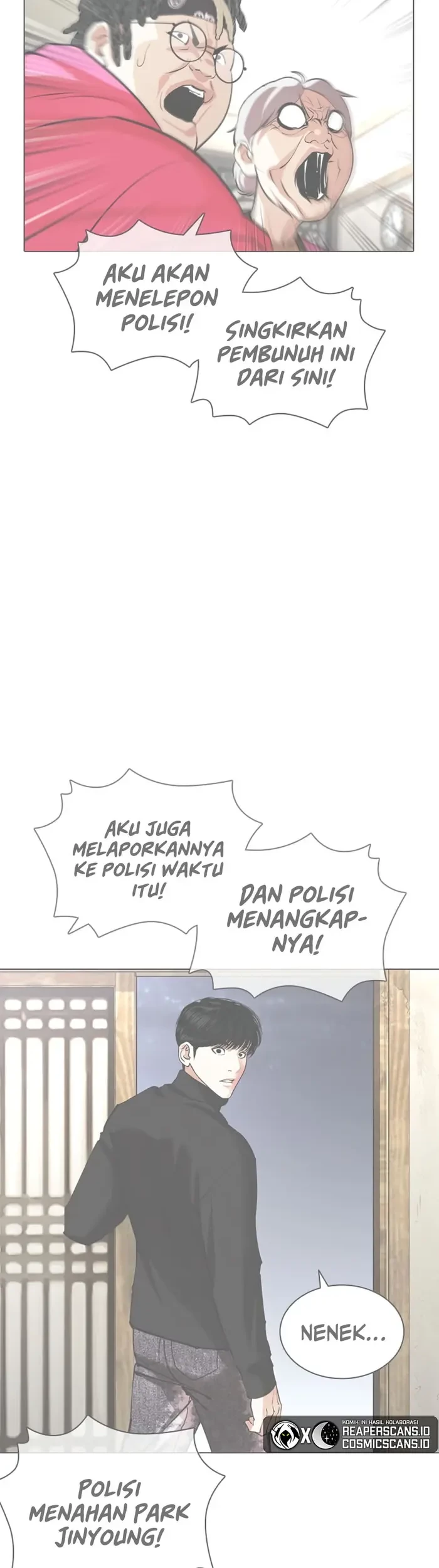 Cosmic Heavenly Demon 3077 Chapter 3 - halaman 30