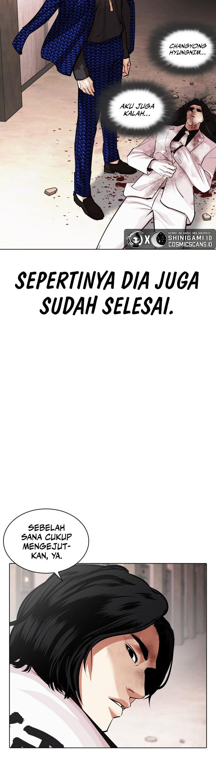 Cosmic Heavenly Demon 3077 Chapter 30 - halaman 28