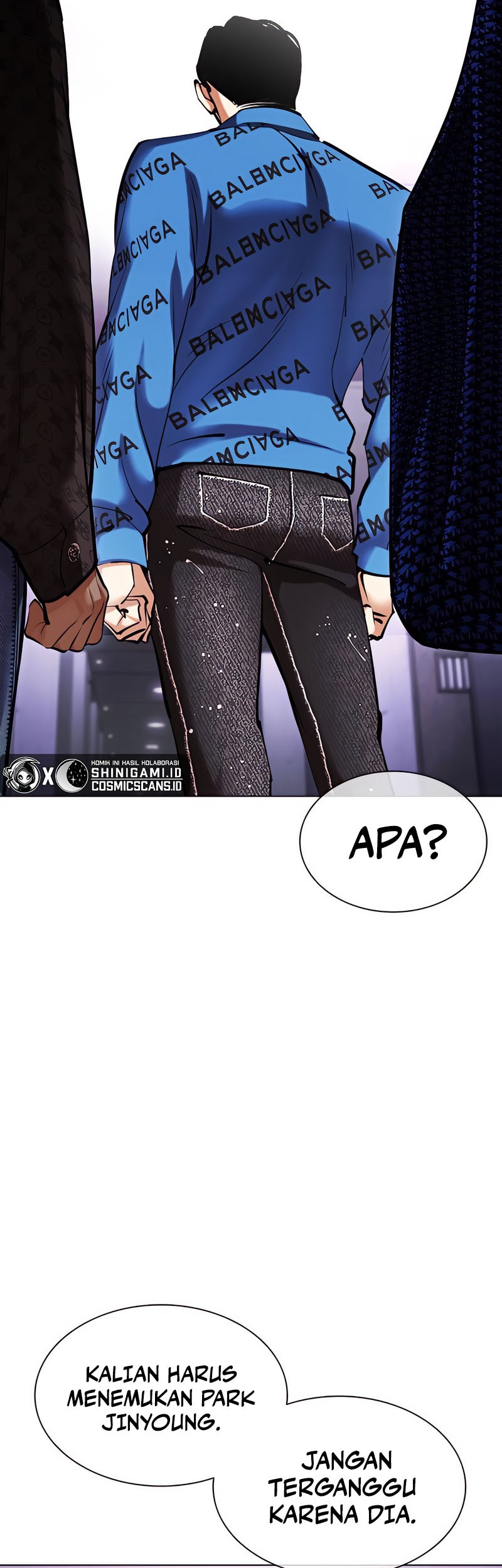 Cosmic Heavenly Demon 3077 Chapter 32 - halaman 65