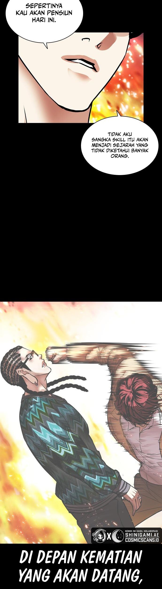 Cosmic Heavenly Demon 3077 Chapter 34 - halaman 84