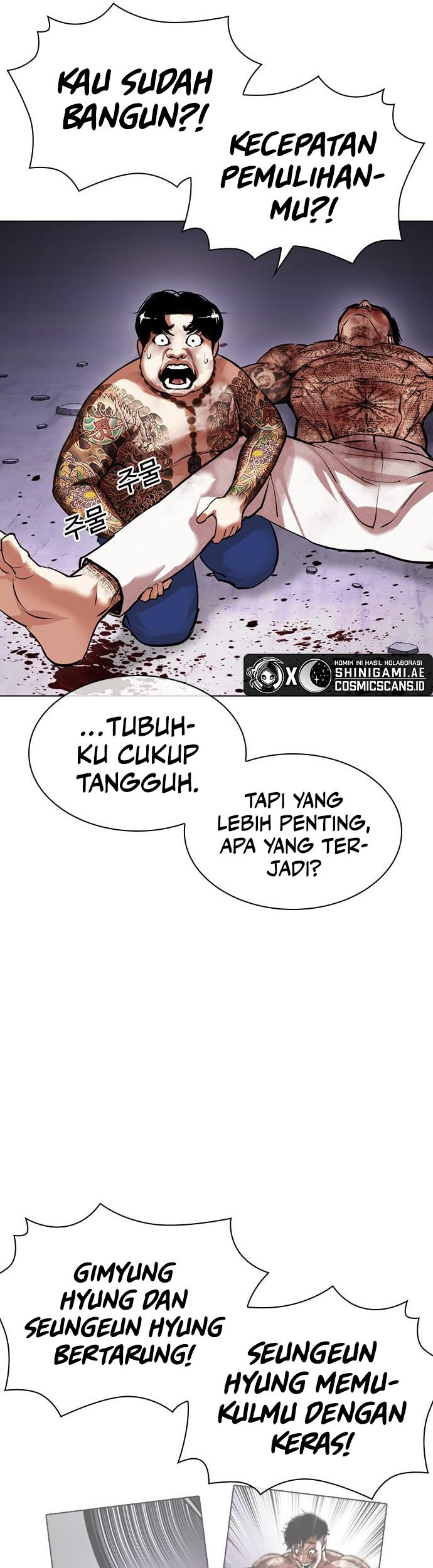 Cosmic Heavenly Demon 3077 Chapter 37 - halaman 66