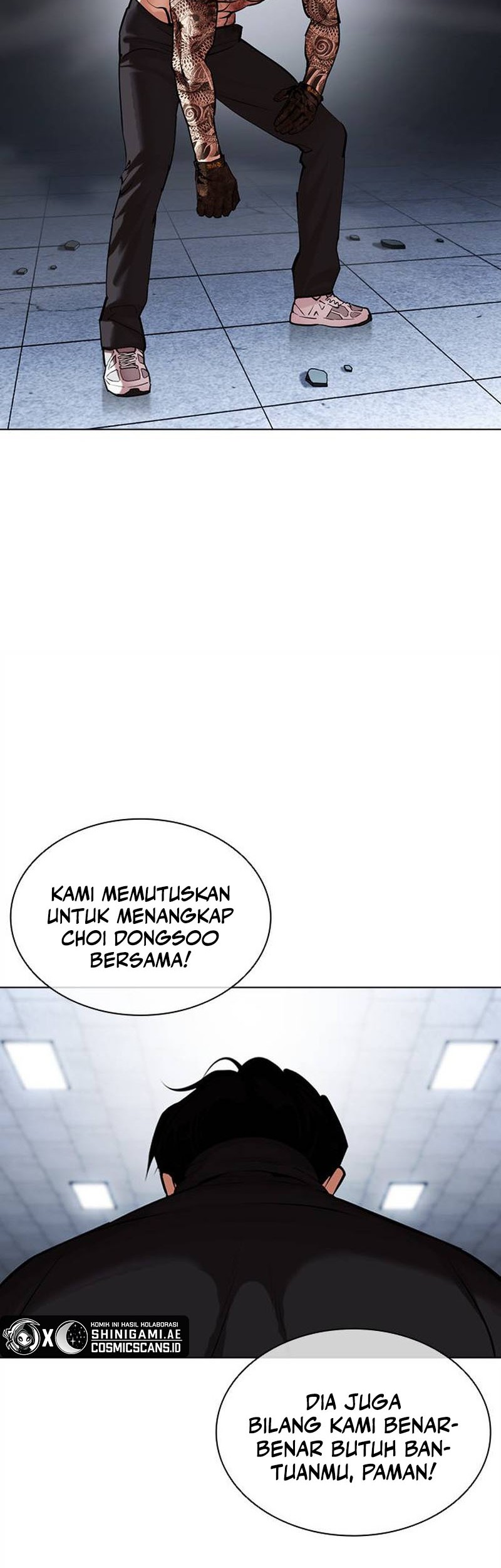 Cosmic Heavenly Demon 3077 Chapter 38 - halaman 21