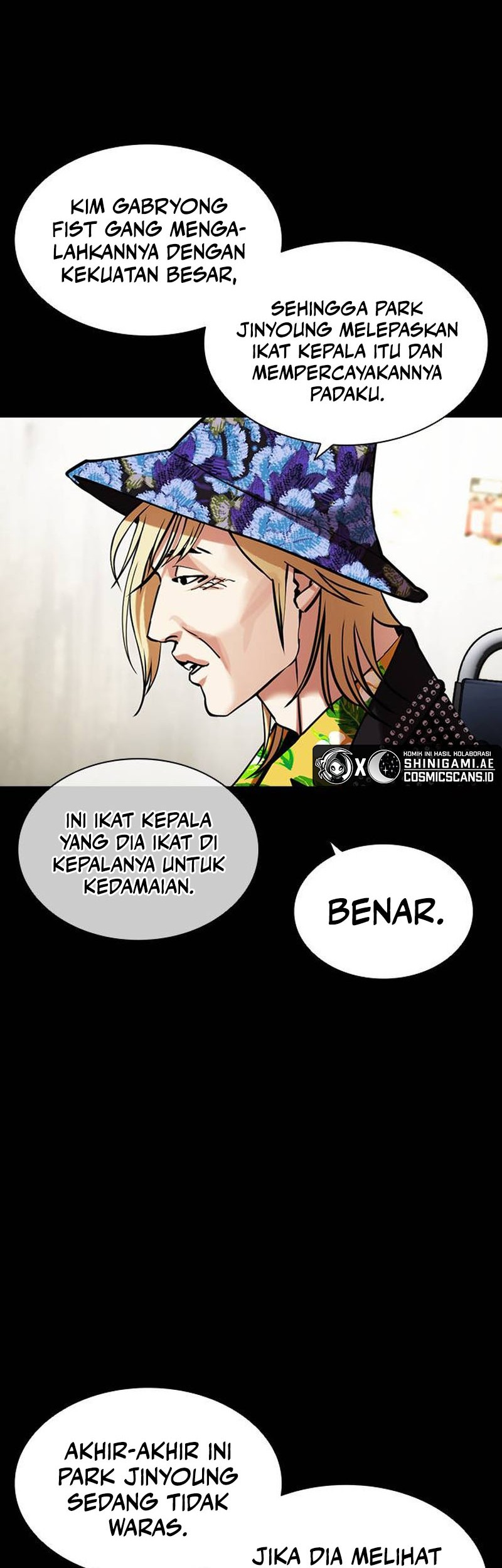 Cosmic Heavenly Demon 3077 Chapter 38 - halaman 7