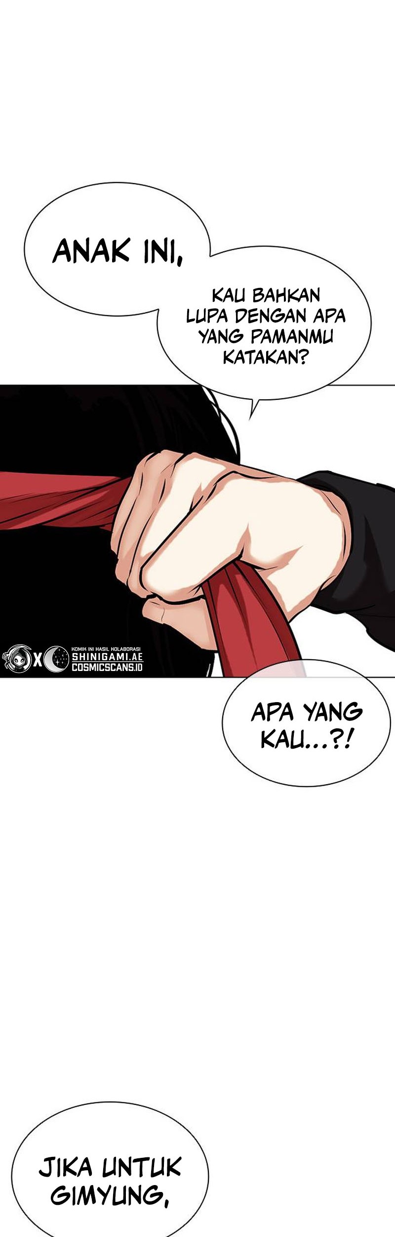 Cosmic Heavenly Demon 3077 Chapter 38 - halaman 83