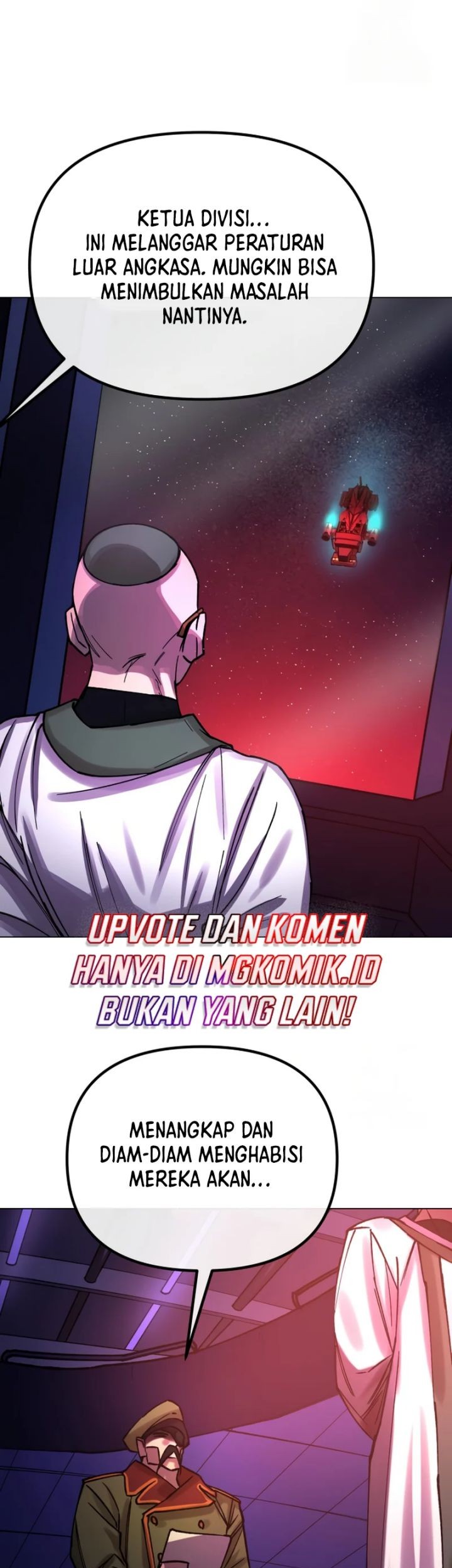 Cosmic Heavenly Demon 3077 Chapter 4 - halaman 105