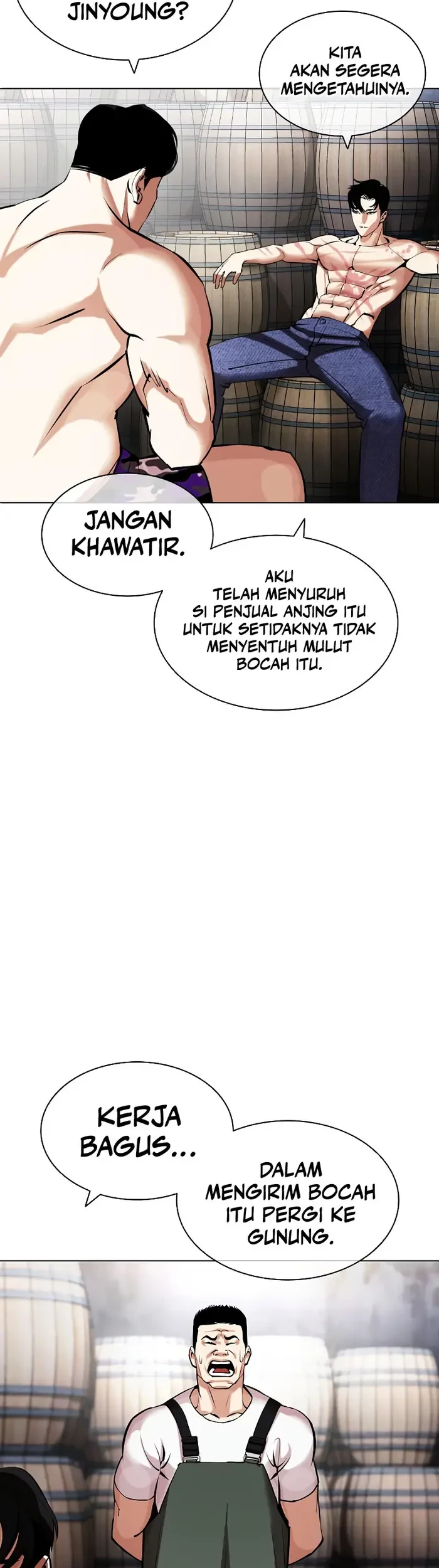 Cosmic Heavenly Demon 3077 Chapter 4 - halaman 35