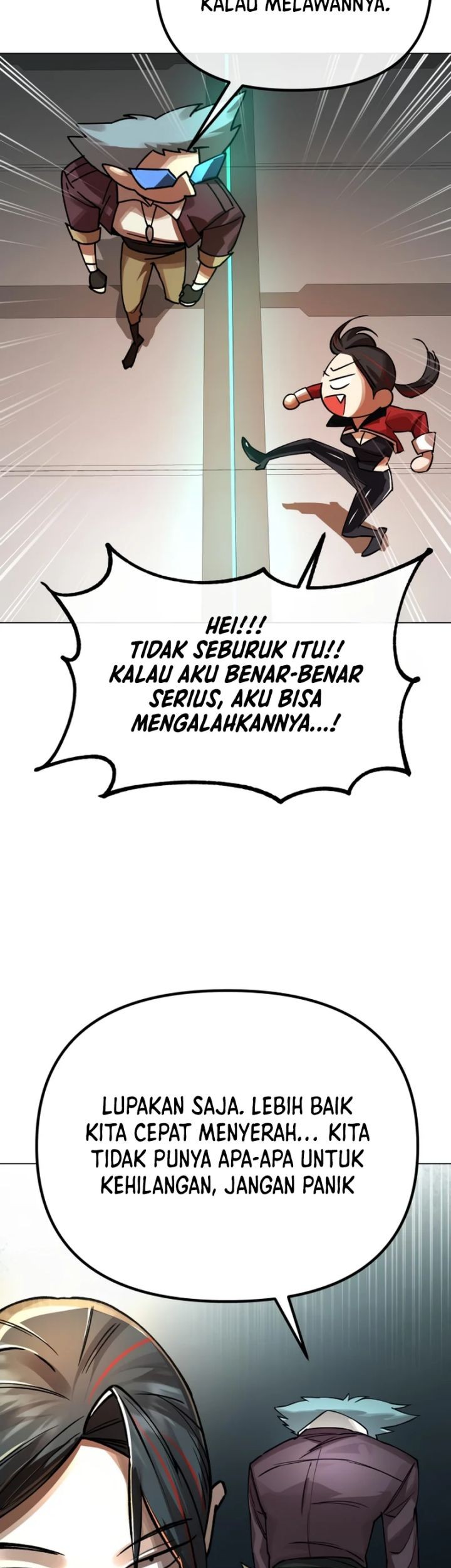 Cosmic Heavenly Demon 3077 Chapter 4 - halaman 87