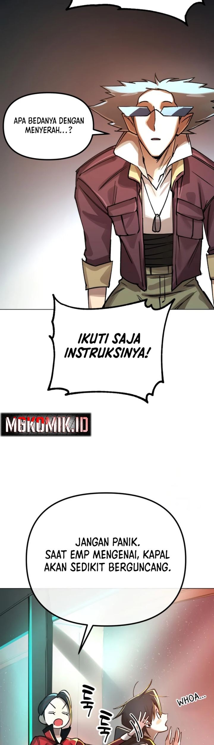 Cosmic Heavenly Demon 3077 Chapter 4 - halaman 93