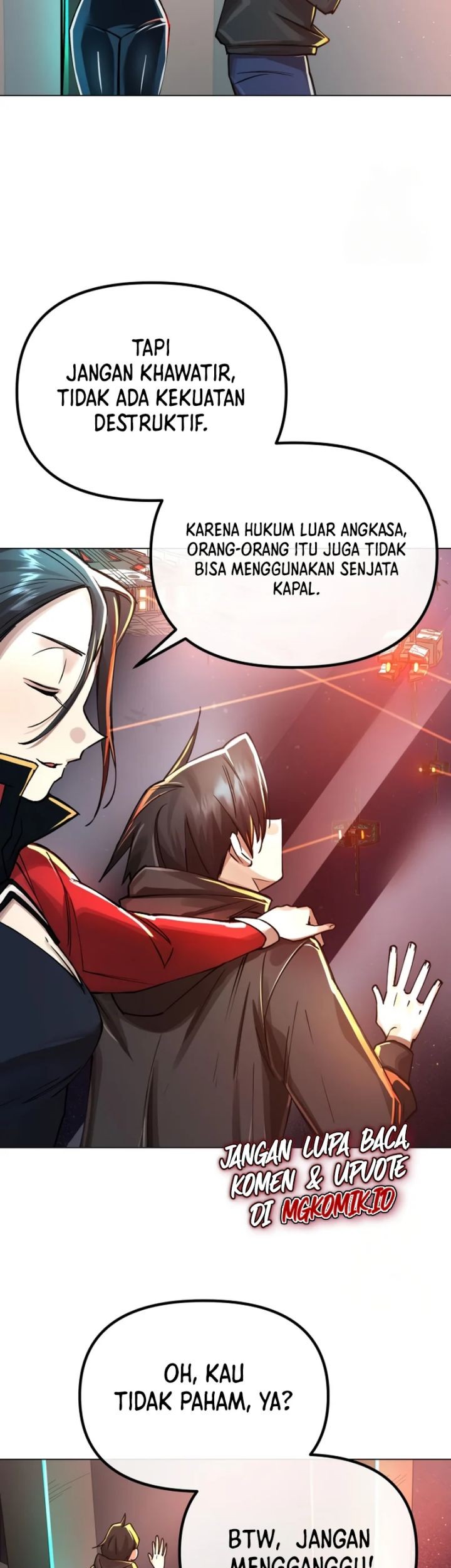 Cosmic Heavenly Demon 3077 Chapter 4 - halaman 95