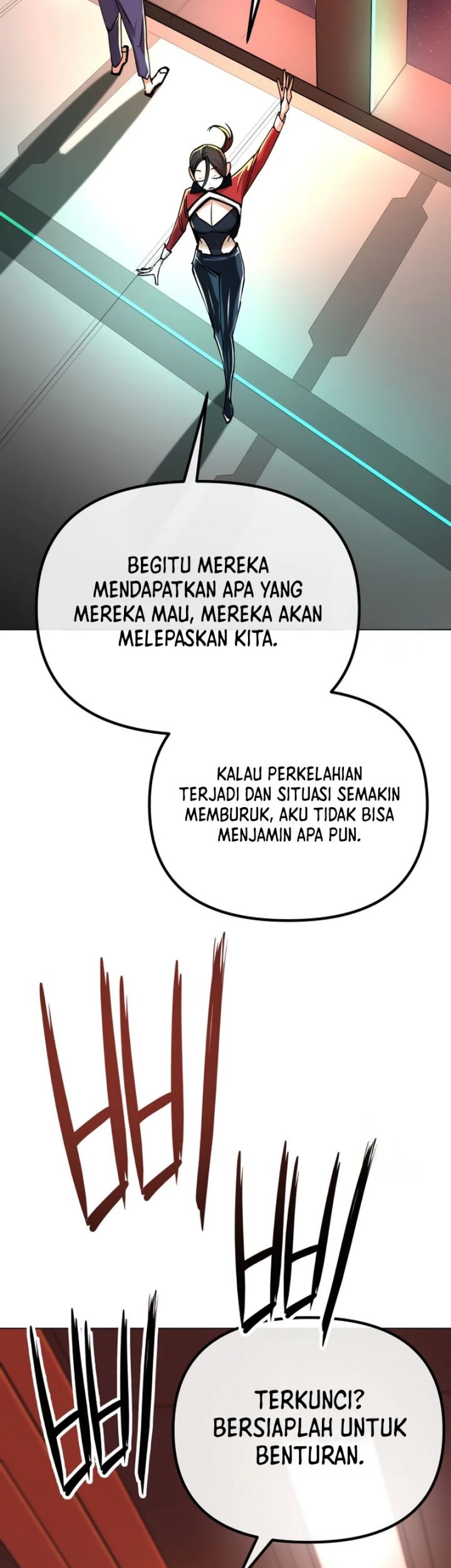 Cosmic Heavenly Demon 3077 Chapter 4 - halaman 97