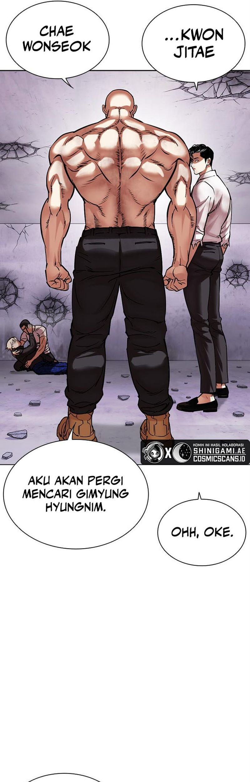 Cosmic Heavenly Demon 3077 Chapter 40 - halaman 14
