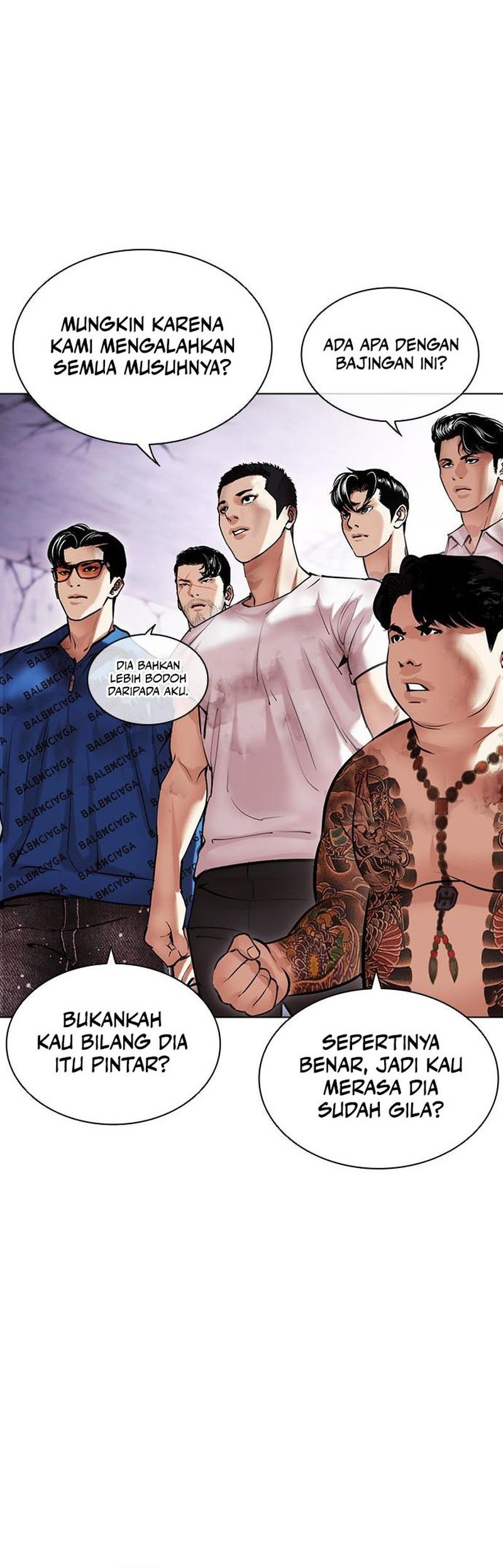 Cosmic Heavenly Demon 3077 Chapter 40 - halaman 49