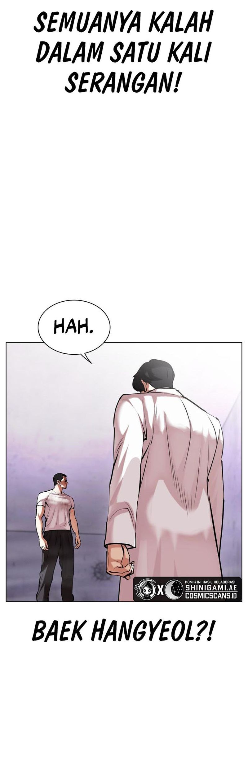 Cosmic Heavenly Demon 3077 Chapter 40 - halaman 84