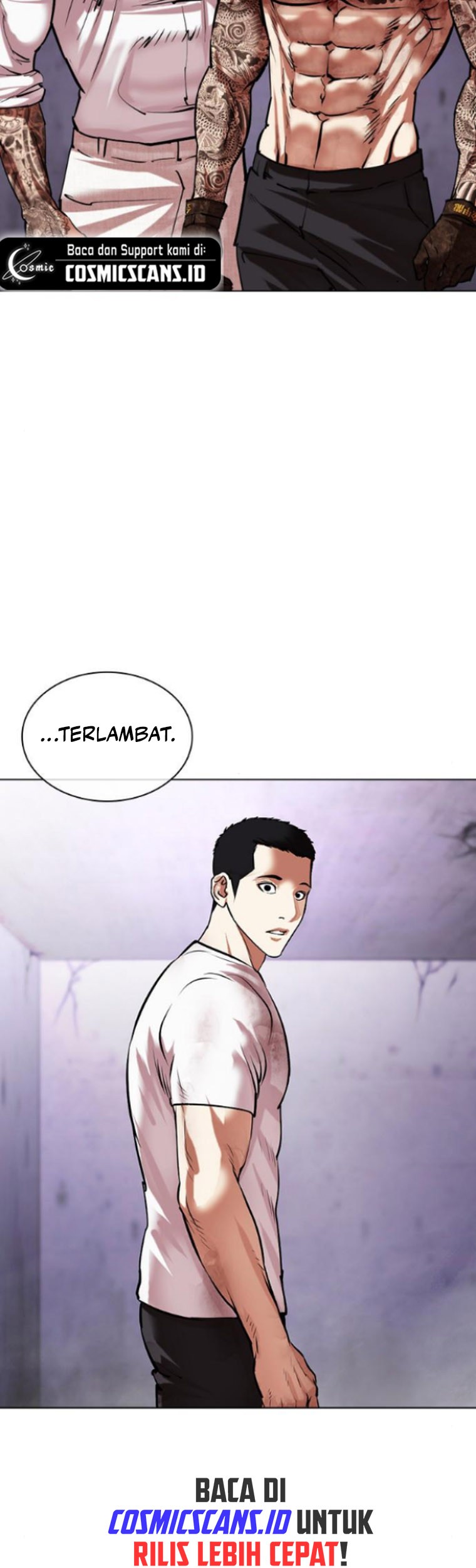 Cosmic Heavenly Demon 3077 Chapter 43 - halaman 100