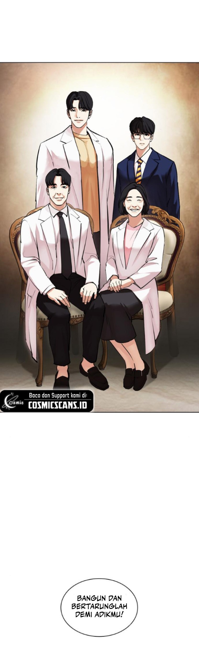 Cosmic Heavenly Demon 3077 Chapter 43 - halaman 3