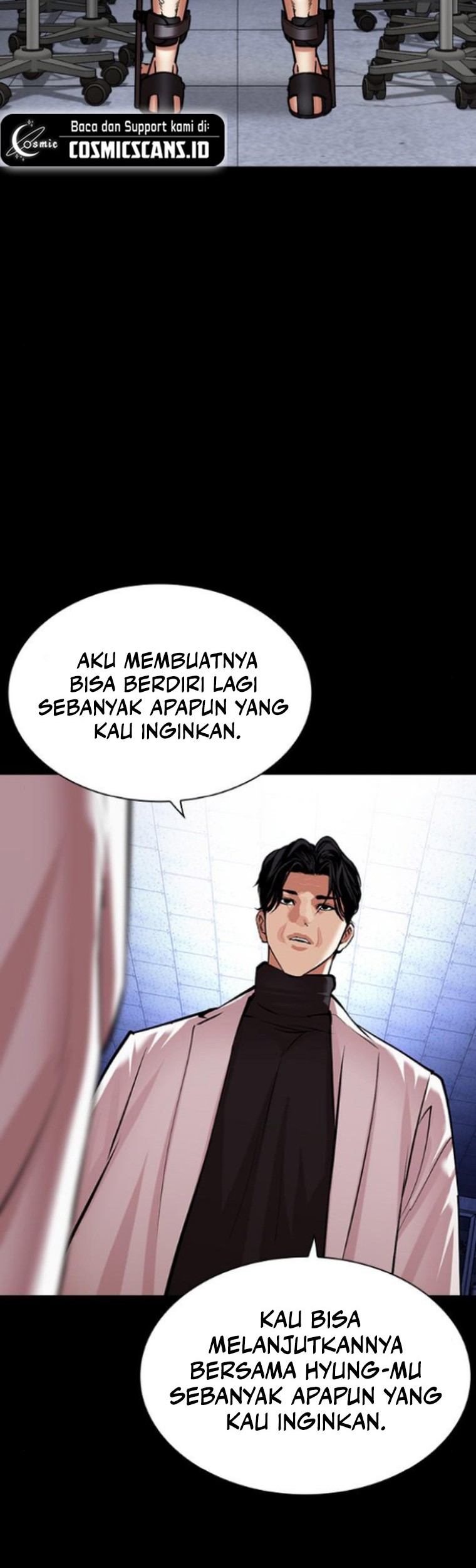 Cosmic Heavenly Demon 3077 Chapter 43 - halaman 87