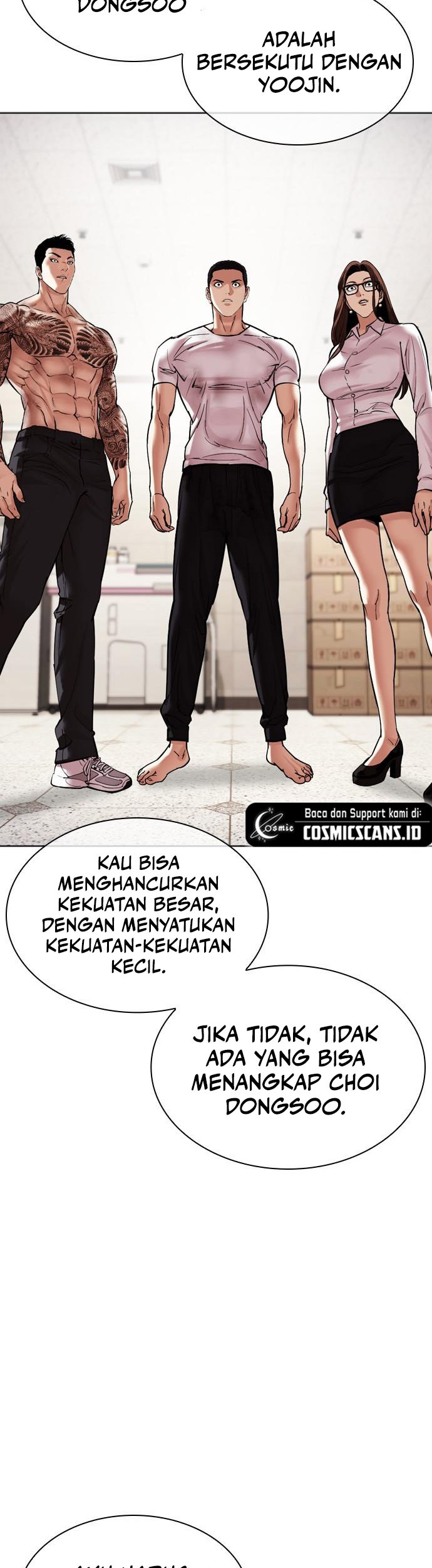 Cosmic Heavenly Demon 3077 Chapter 46 - halaman 28