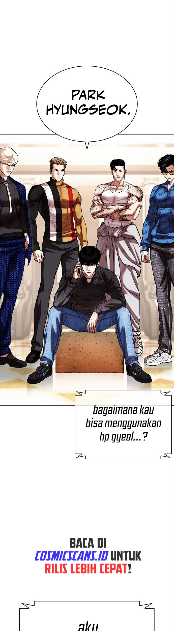 Cosmic Heavenly Demon 3077 Chapter 46 - halaman 40