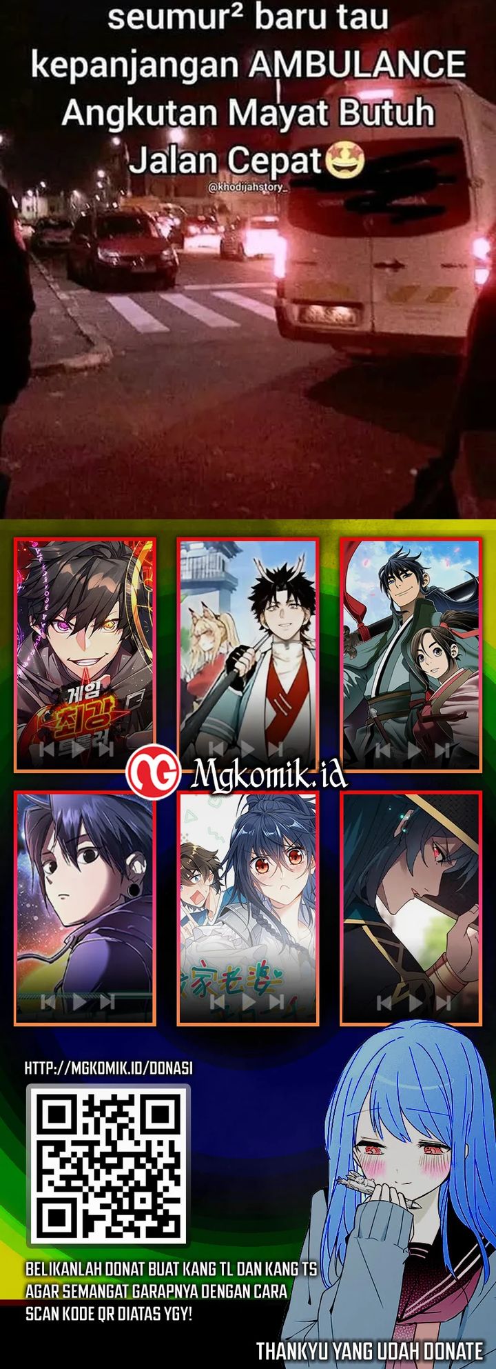 Cosmic Heavenly Demon 3077 Chapter 47 - halaman 101