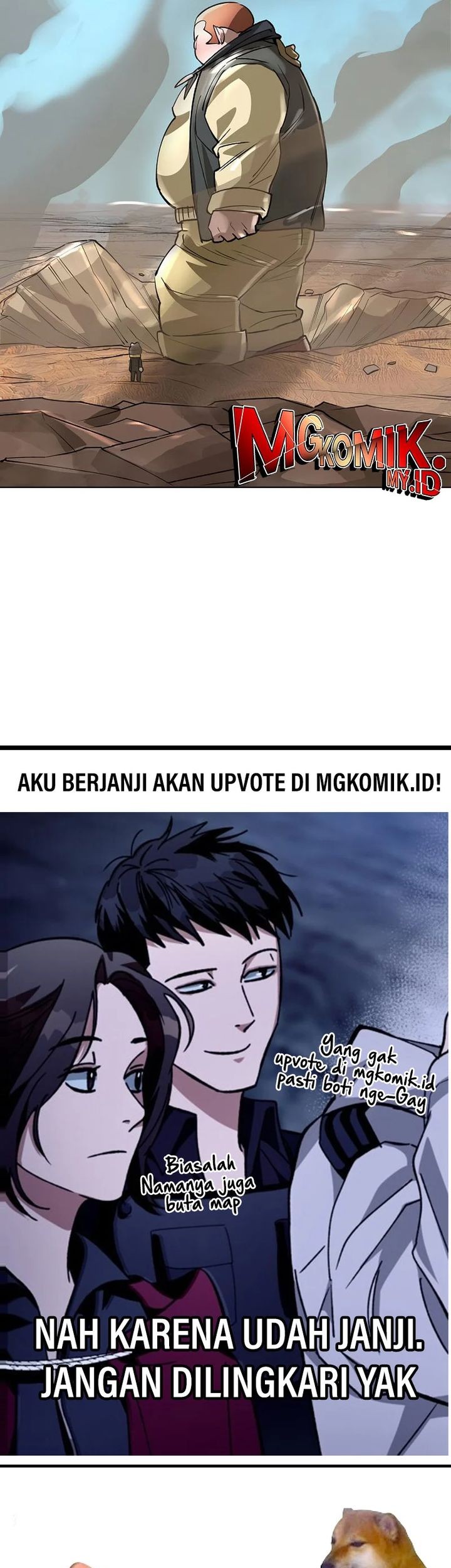 Cosmic Heavenly Demon 3077 Chapter 47 - halaman 99