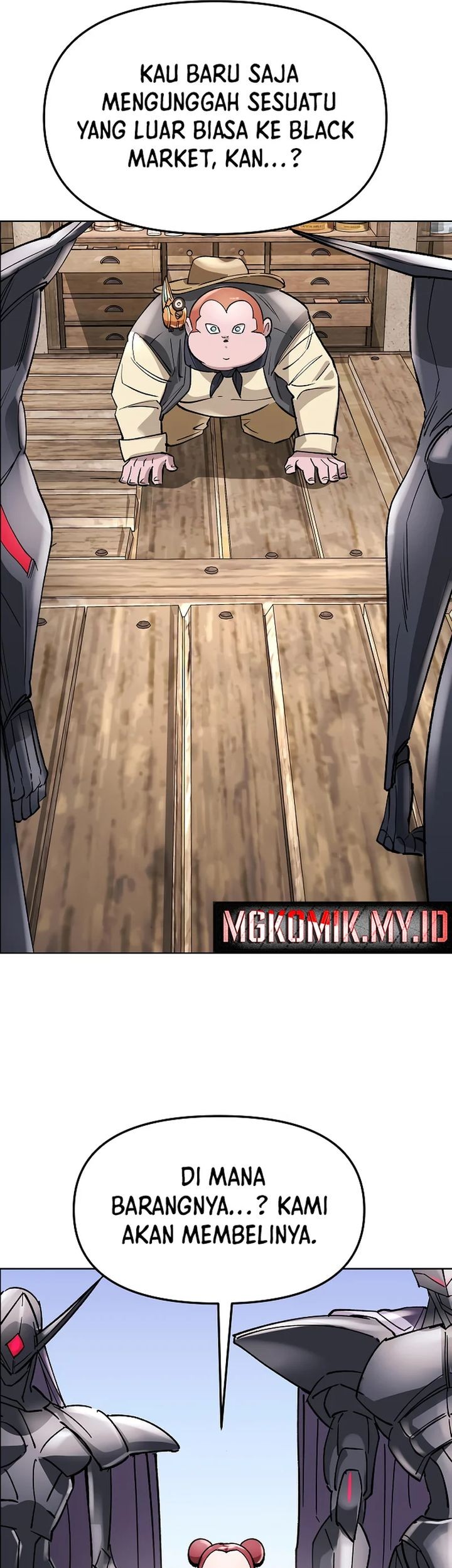 Cosmic Heavenly Demon 3077 Chapter 48 - halaman 107