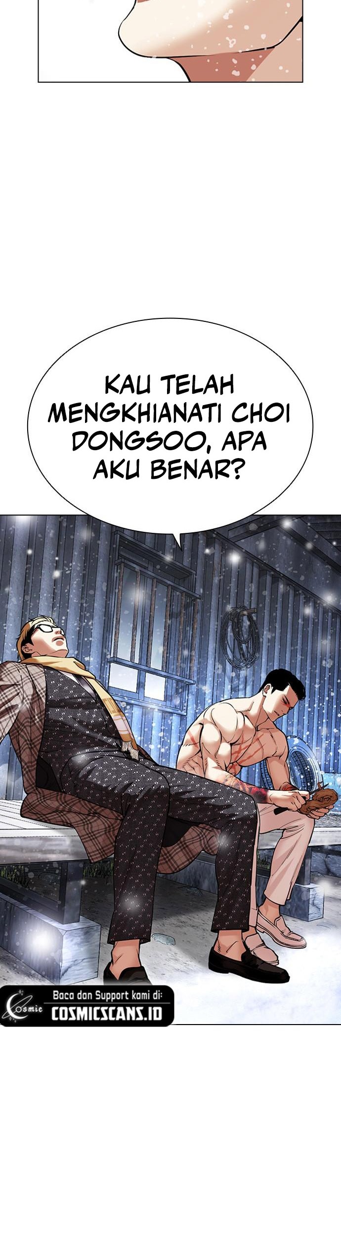 Cosmic Heavenly Demon 3077 Chapter 48 - halaman 87