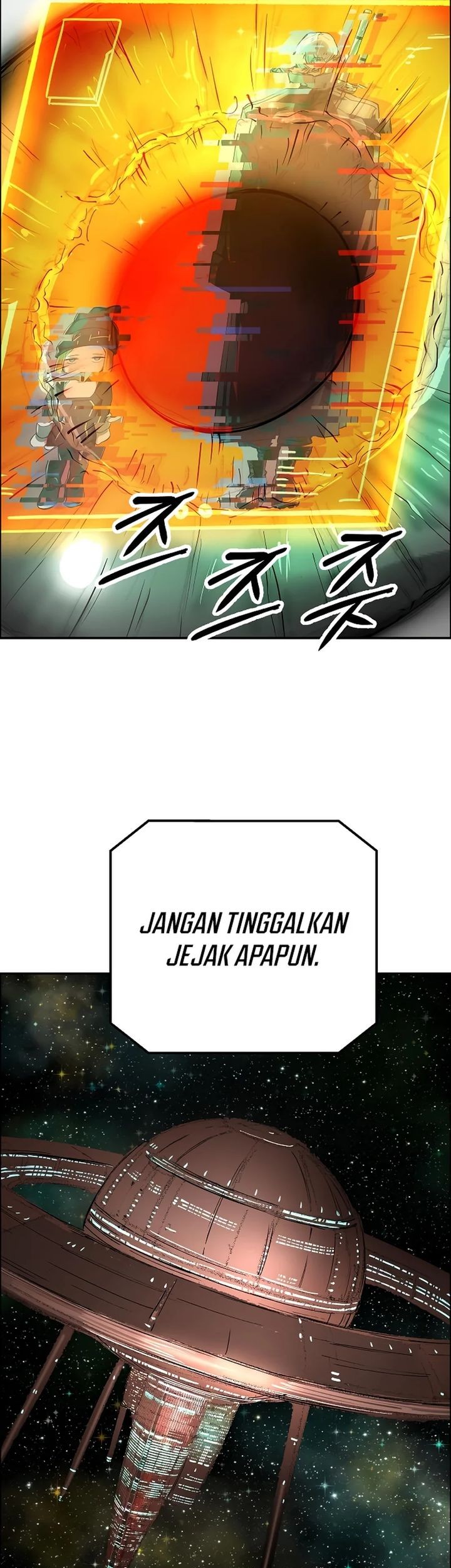 Cosmic Heavenly Demon 3077 Chapter 49 - halaman 102