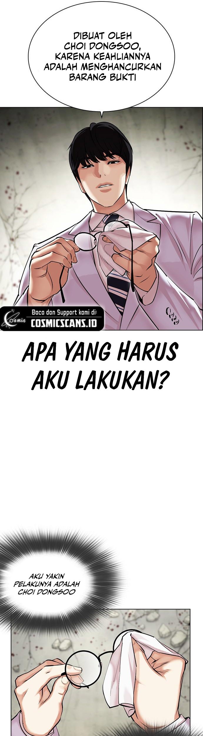 Cosmic Heavenly Demon 3077 Chapter 49 - halaman 78
