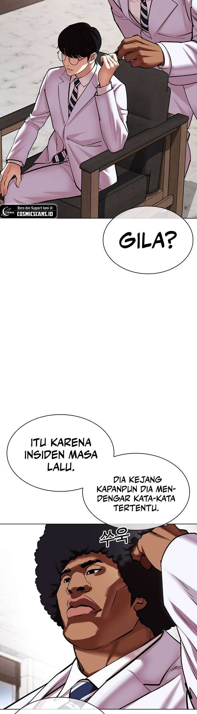 Cosmic Heavenly Demon 3077 Chapter 50 - halaman 18
