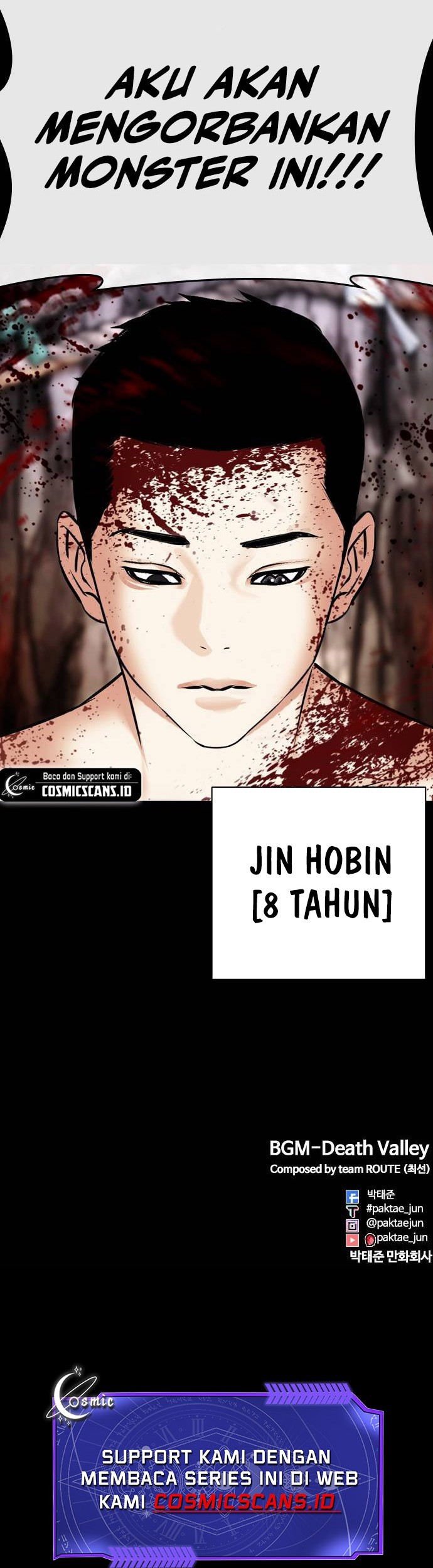 Cosmic Heavenly Demon 3077 Chapter 50 - halaman 93