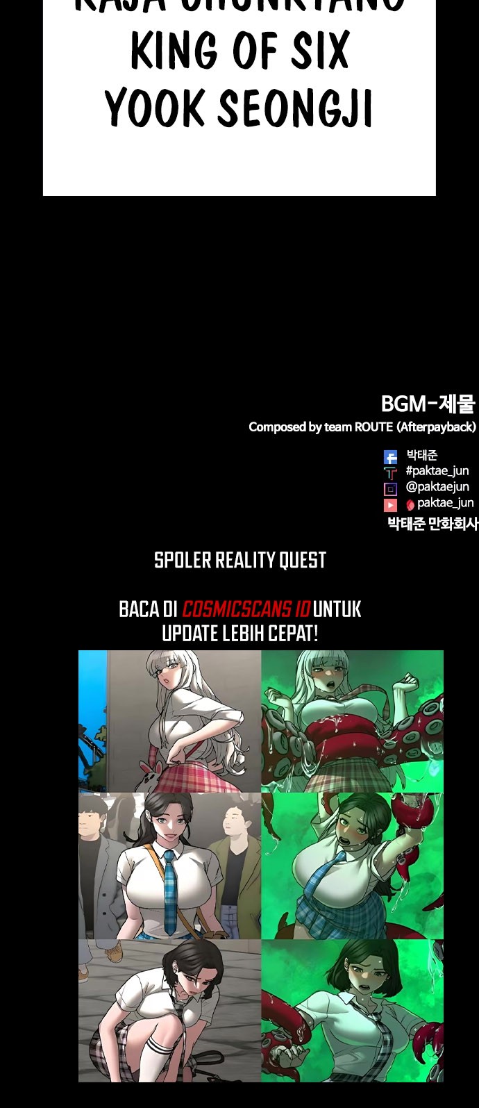 Cosmic Heavenly Demon 3077 Chapter 53 - halaman 101