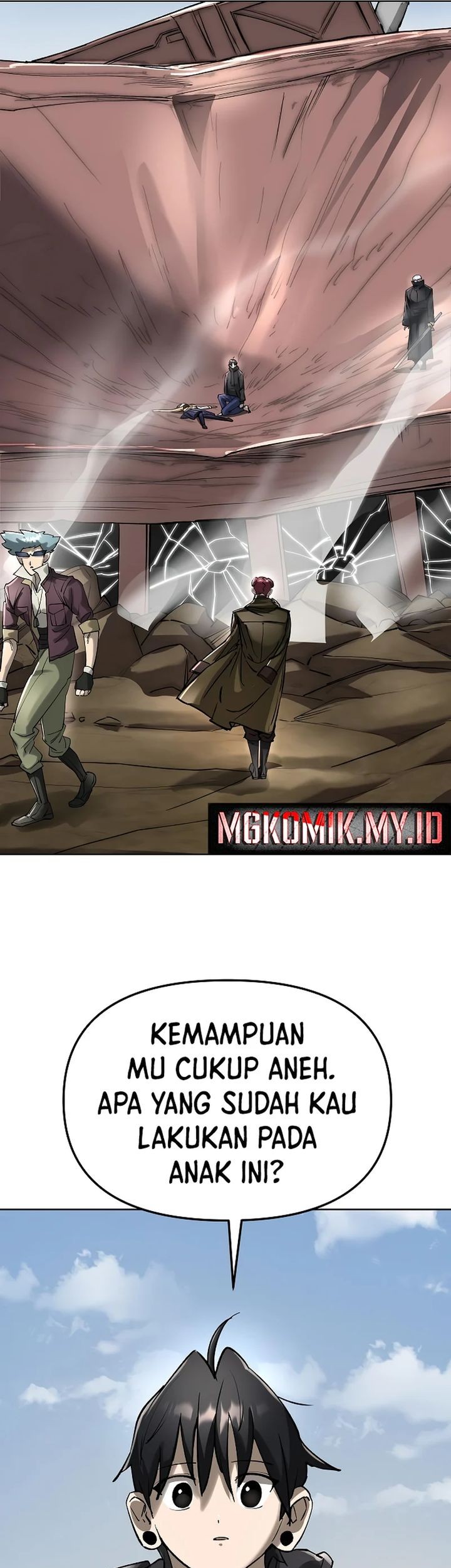Cosmic Heavenly Demon 3077 Chapter 53 - halaman 104