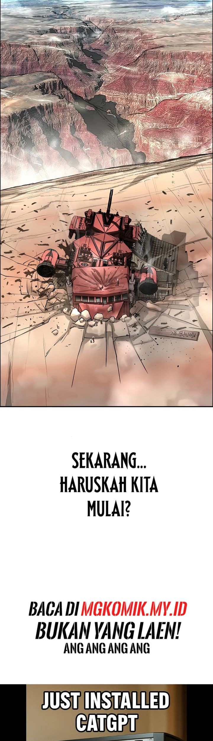 Cosmic Heavenly Demon 3077 Chapter 53 - halaman 108