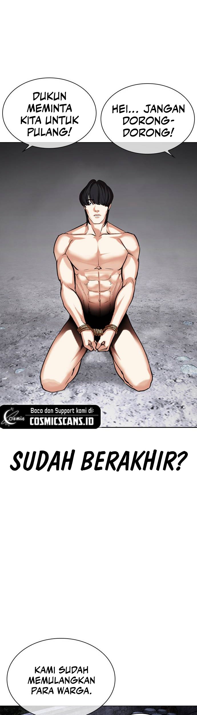 Cosmic Heavenly Demon 3077 Chapter 54 - halaman 32