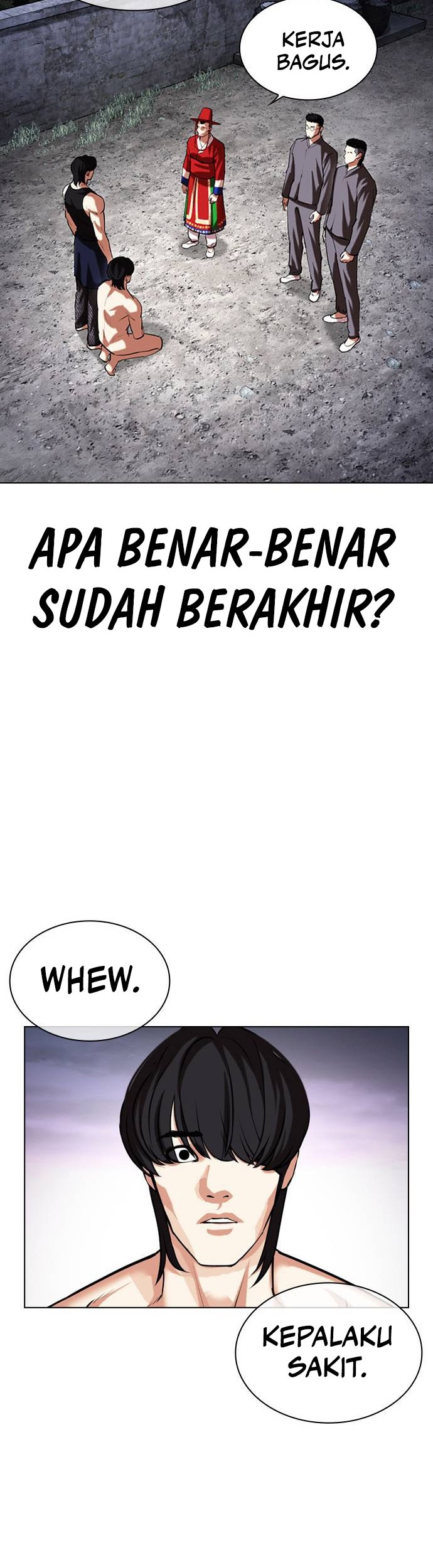 Cosmic Heavenly Demon 3077 Chapter 54 - halaman 33