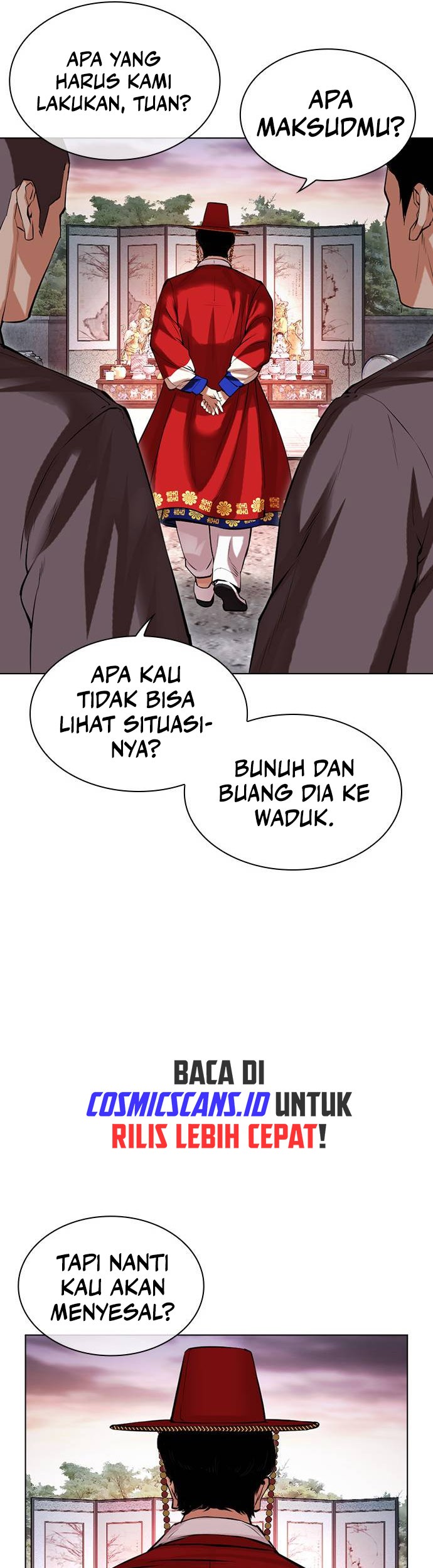 Cosmic Heavenly Demon 3077 Chapter 54 - halaman 42