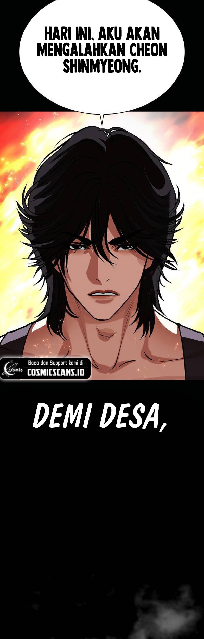 Cosmic Heavenly Demon 3077 Chapter 59 - halaman 10