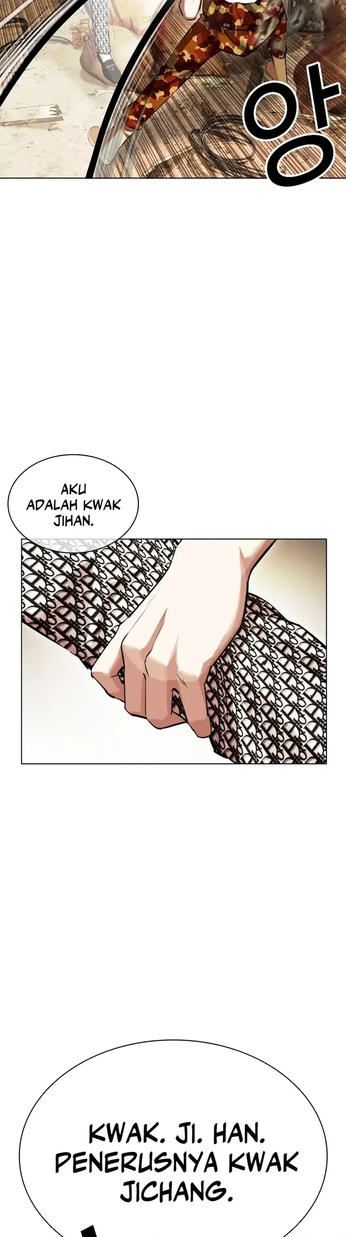 Cosmic Heavenly Demon 3077 Chapter 6 - halaman 15