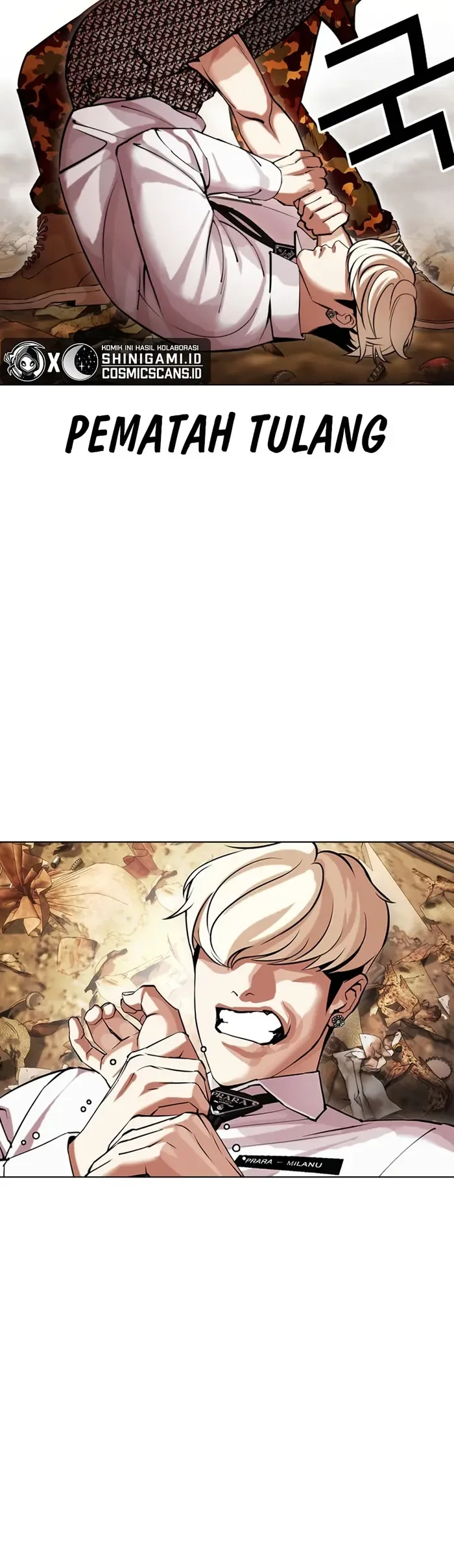 Cosmic Heavenly Demon 3077 Chapter 6 - halaman 35
