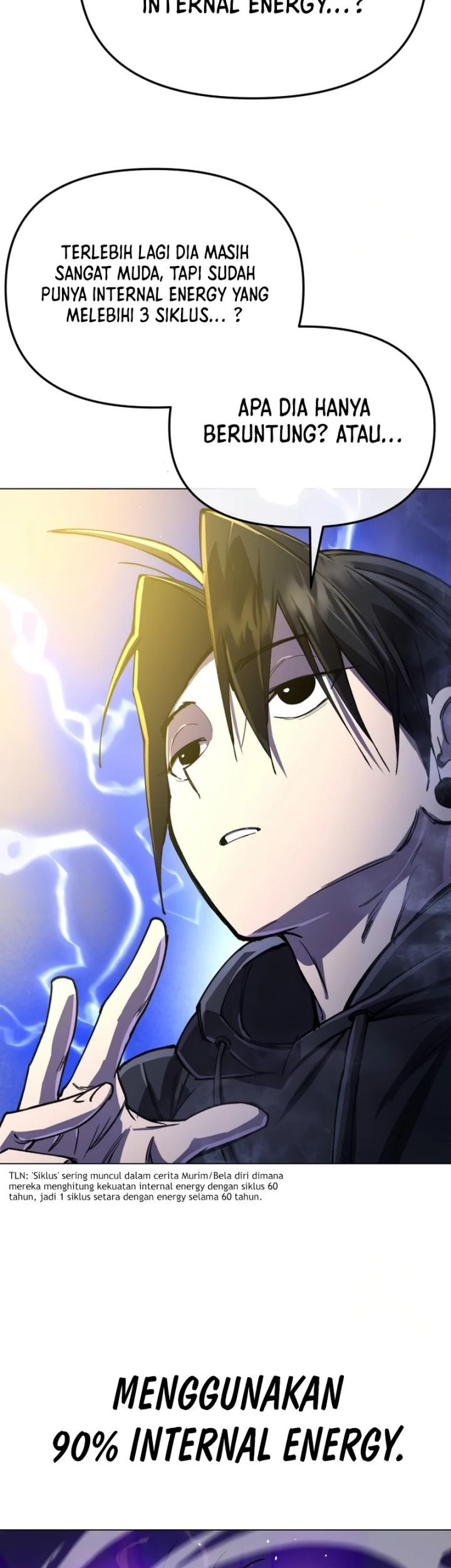 Cosmic Heavenly Demon 3077 Chapter 6 - halaman 99