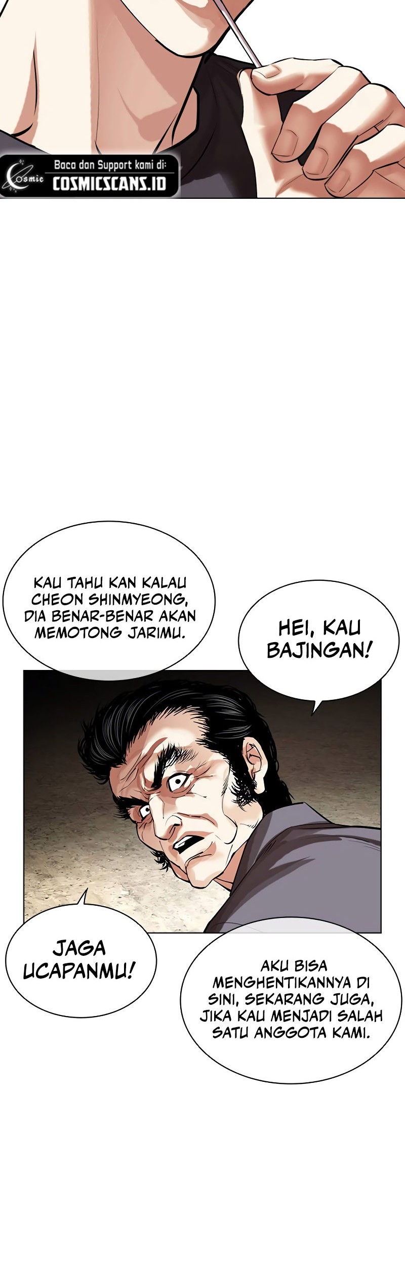 Cosmic Heavenly Demon 3077 Chapter 61 - halaman 85