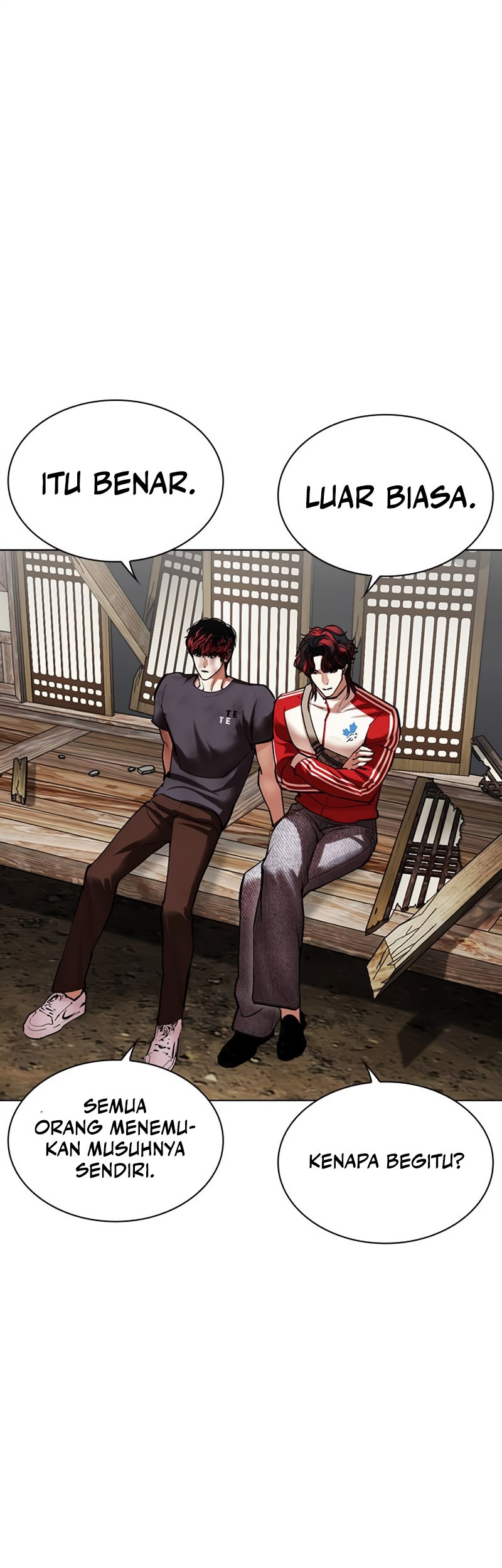 Cosmic Heavenly Demon 3077 Chapter 62 - halaman 110